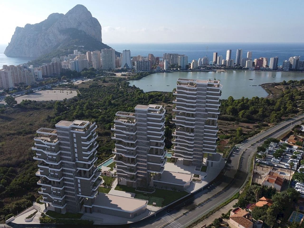 2 bedroom Apartment for sale in Calpe / Calp with pool - € 699,000 (Ref: 9722192)