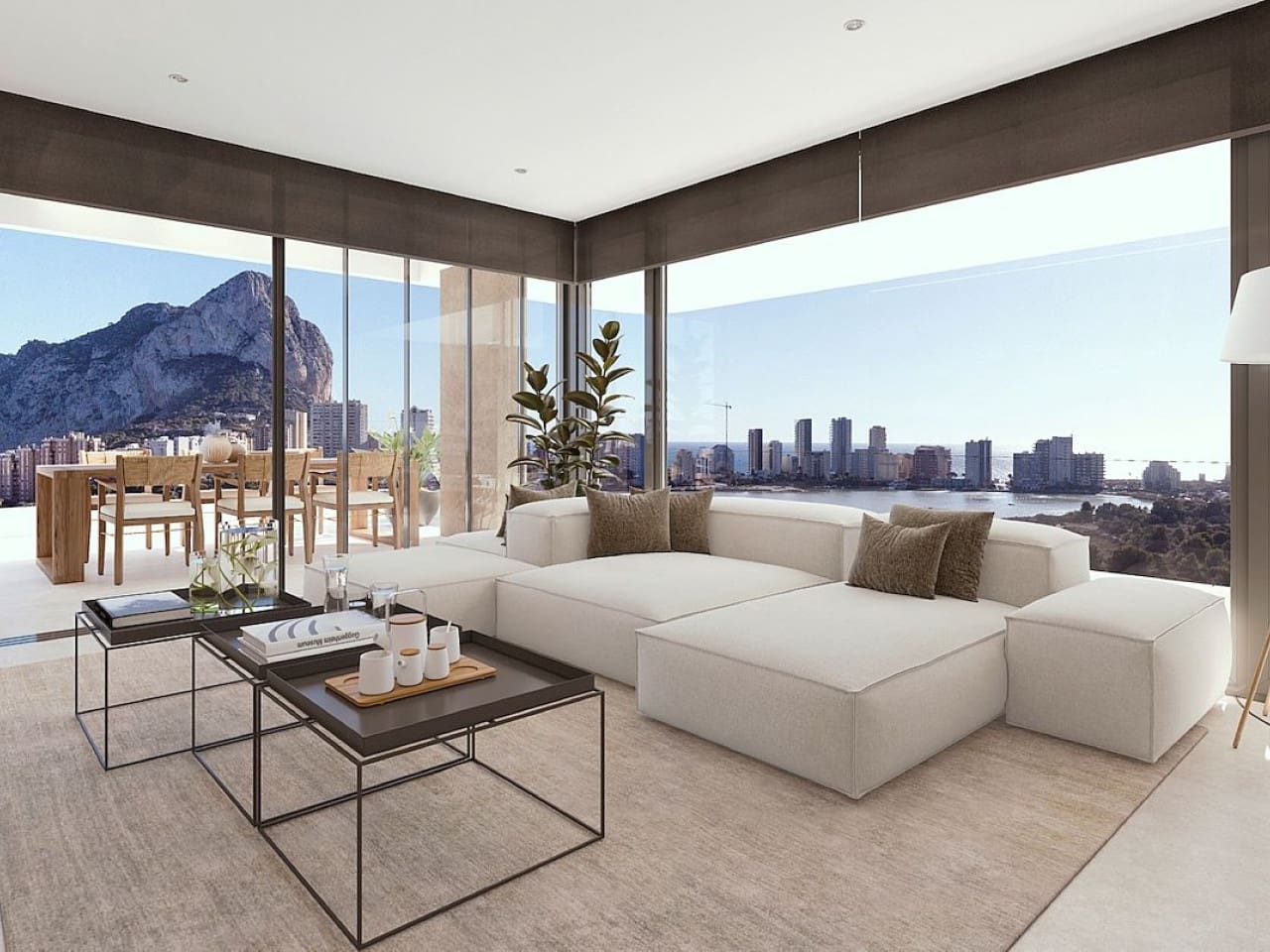 2 bedroom Apartment for sale in Calpe / Calp with pool - € 699,000 (Ref: 9722192)