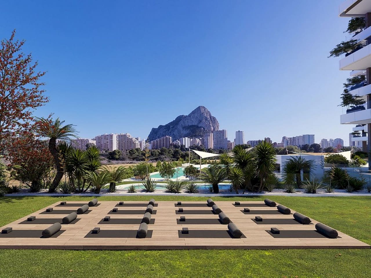 2 bedroom Apartment for sale in Calpe / Calp with pool - € 699,000 (Ref: 9722192)