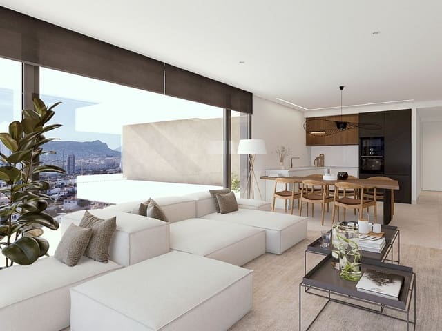 2 sovrum Lägenhet till salu i Calpe / Calp med pool - 699 000 € (Ref: 9722192)