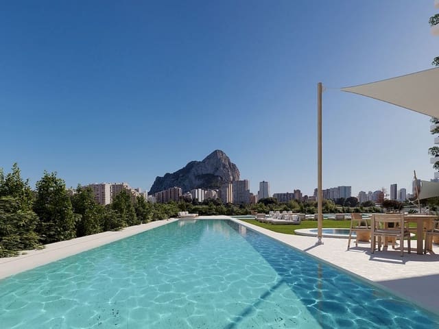 2 sovrum Lägenhet till salu i Calpe / Calp med pool - 699 000 € (Ref: 9722192)
