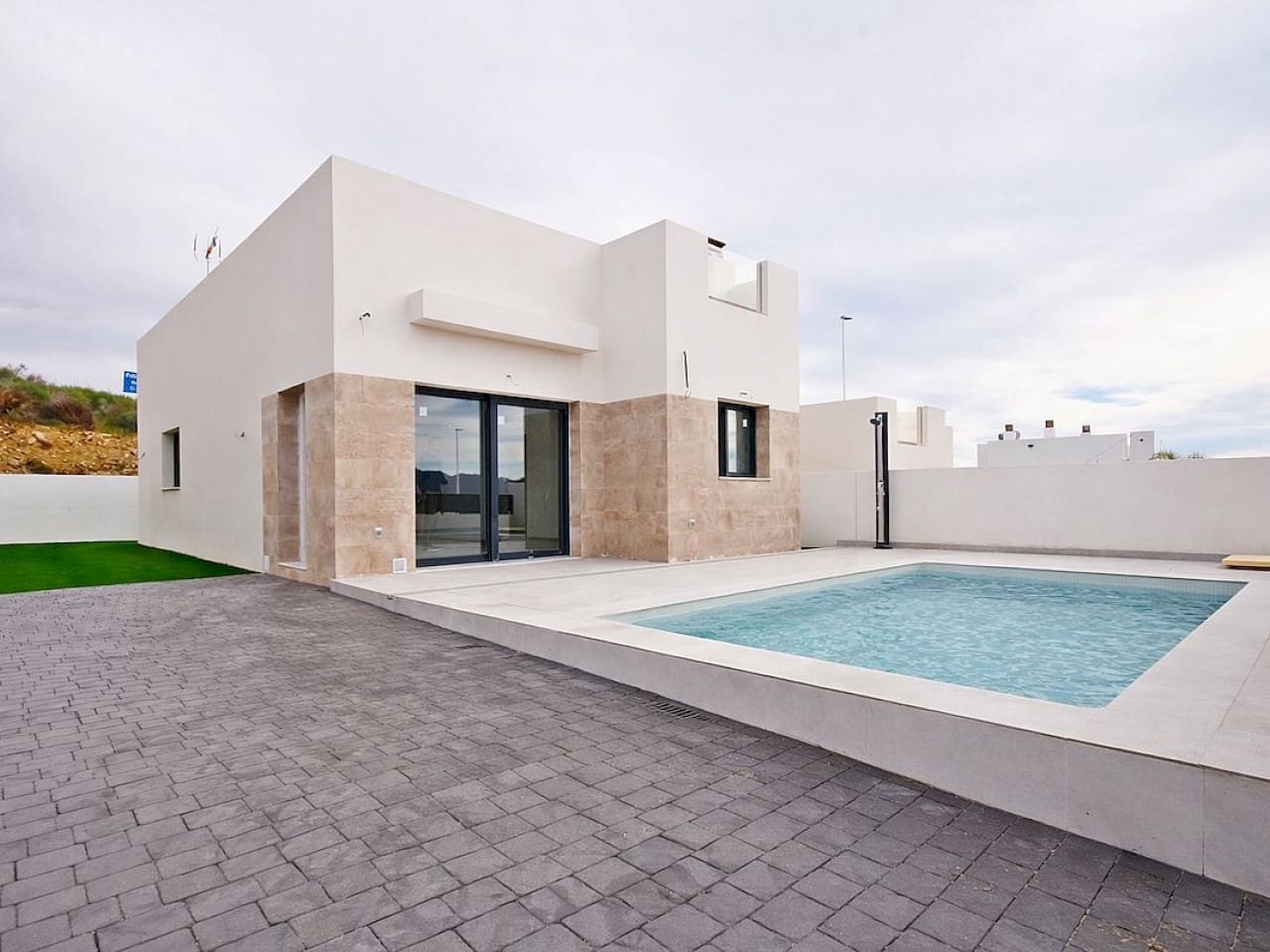 3 bedroom Villa for sale in Mazarron with pool - € 249,900 (Ref: 9722193)