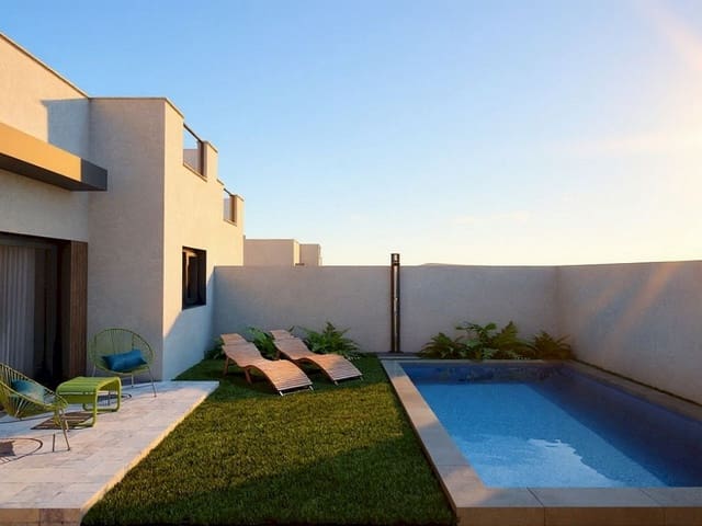 3 quarto Moradia para venda em Mazarrón com piscina garagem - 249 900 € (Ref: 9722193)