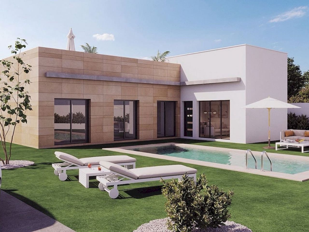 3 bedroom Villa for sale in Mazarron with pool - € 249,900 (Ref: 9722193)