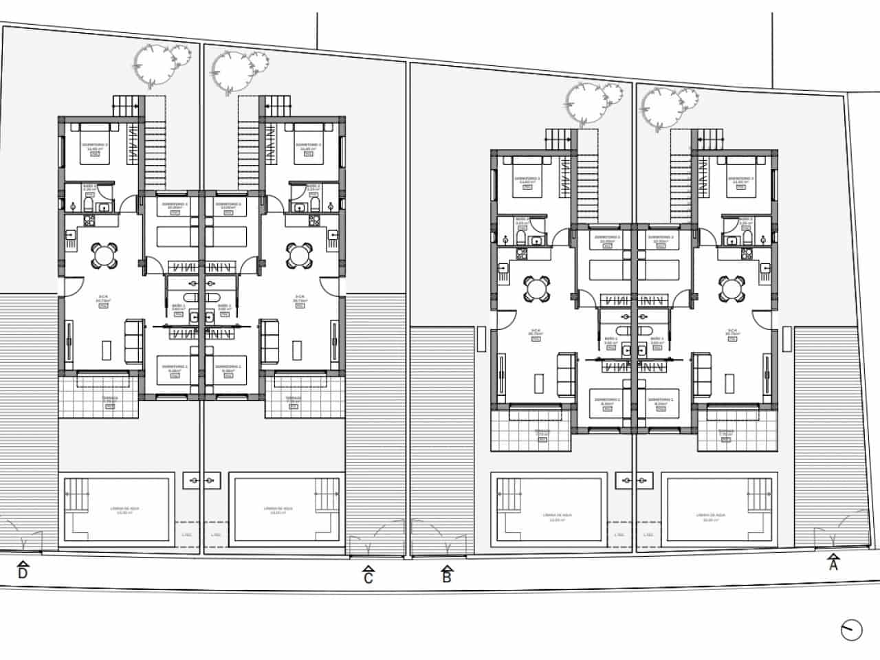 4 bedroom Villa for sale in Mazarron with pool - € 299,000 (Ref: 9722194)