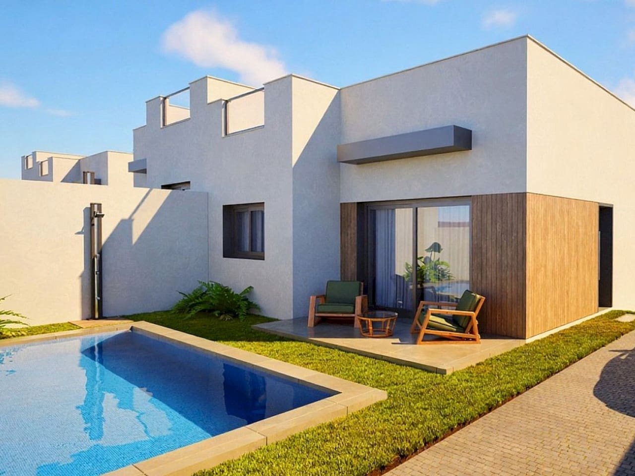 3 bedroom Villa for sale in Mazarron with pool - € 339,900 (Ref: 9722195)