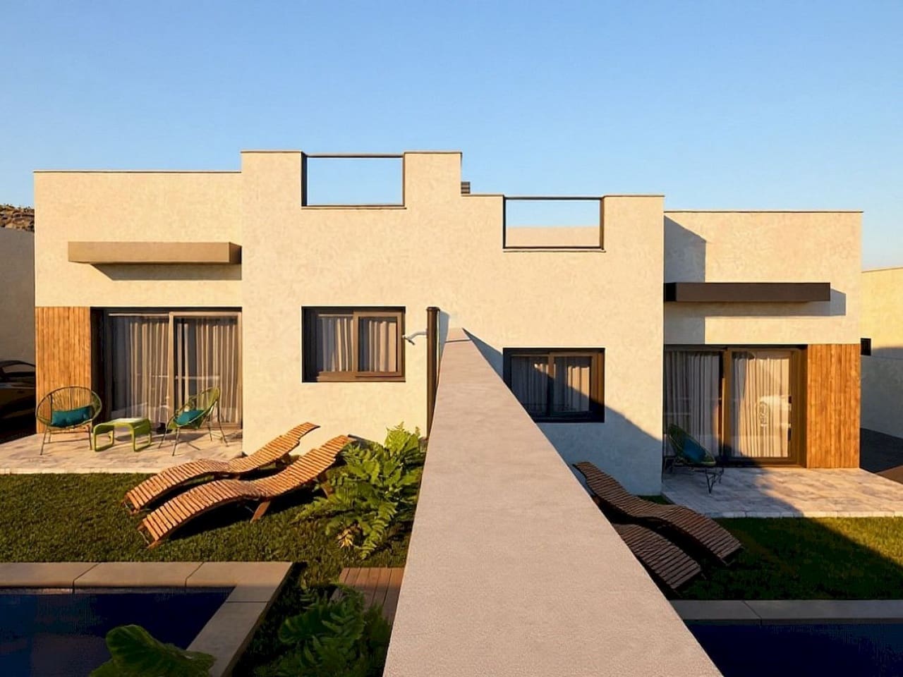 3 bedroom Villa for sale in Mazarron with pool - € 339,900 (Ref: 9722195)