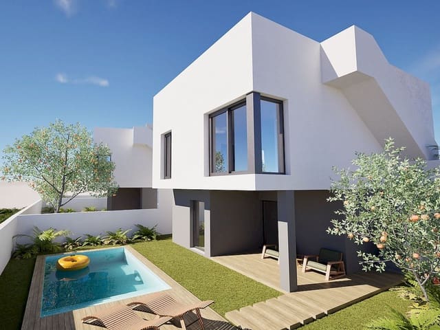 Chalet de 3 habitaciones en Mazarrón en venta con piscina - 299.900 € (Ref: 9722195)