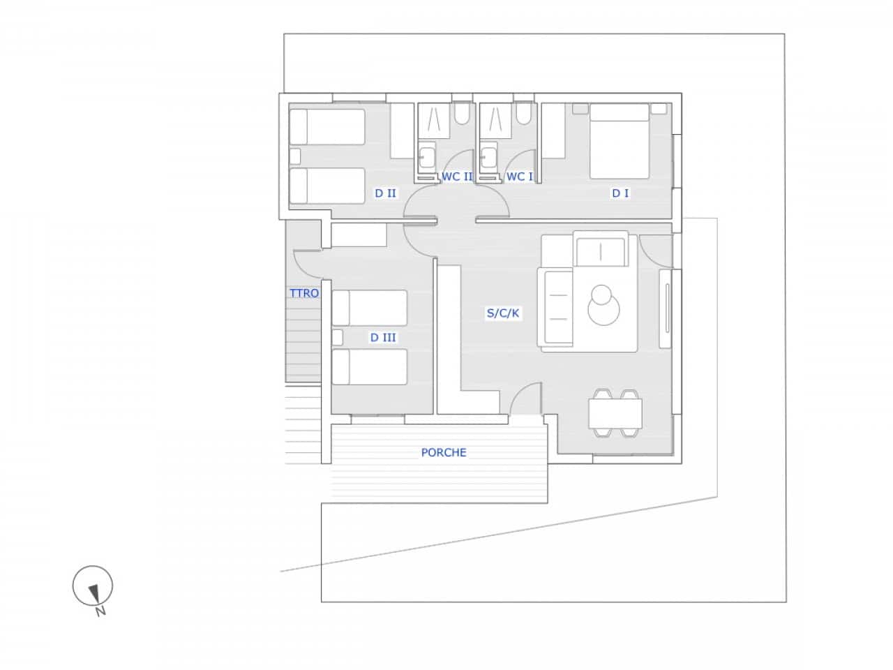 2 camera da letto Villetta a Schiera in vendita in San Miguel de Salinas con piscina - 244.900 € (Rif: 9732463)