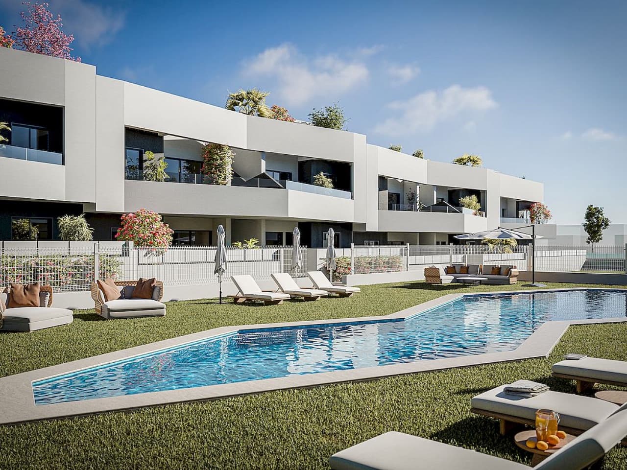 2 camera da letto Villetta a Schiera in vendita in San Miguel de Salinas con piscina - 244.900 € (Rif: 9732463)