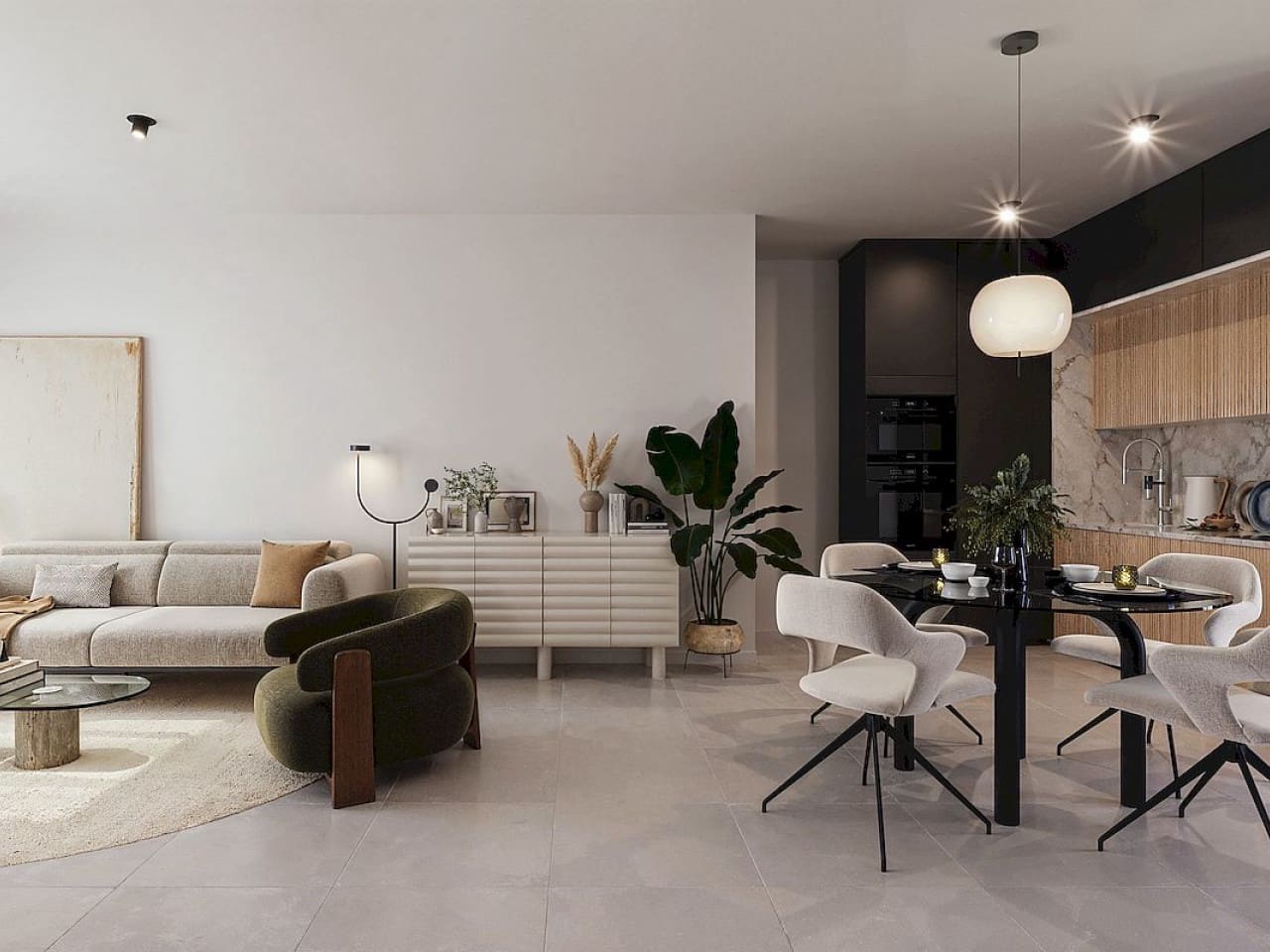 3 sypialnia Dom szeregowy na sprzedaż w San Miguel de Salinas z basenem - 254 900 € (Ref: 9732464)