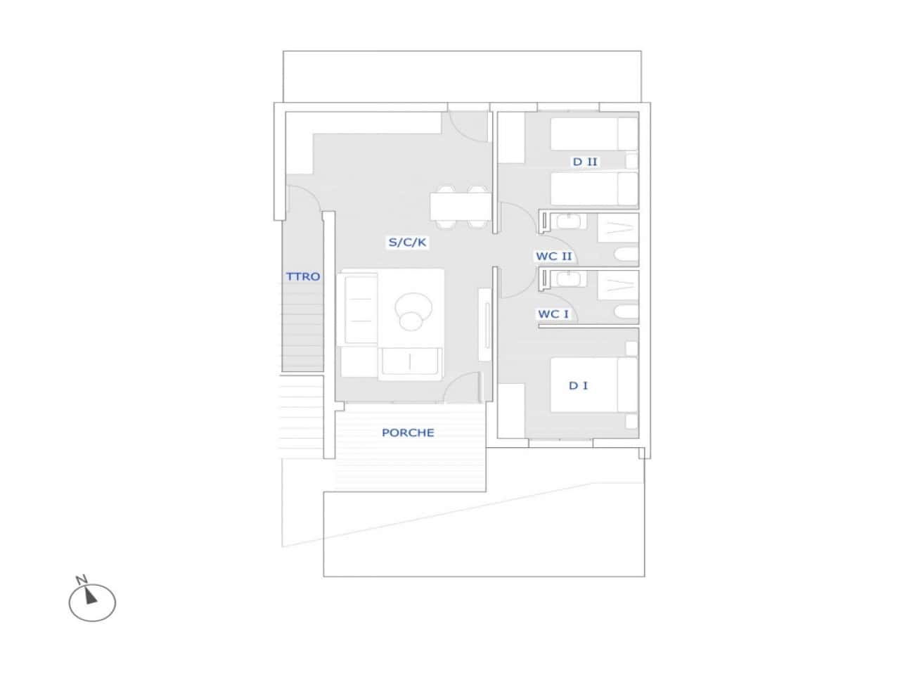 3 camera da letto Villetta a Schiera in vendita in San Miguel de Salinas con piscina - 264.900 € (Rif: 9732465)