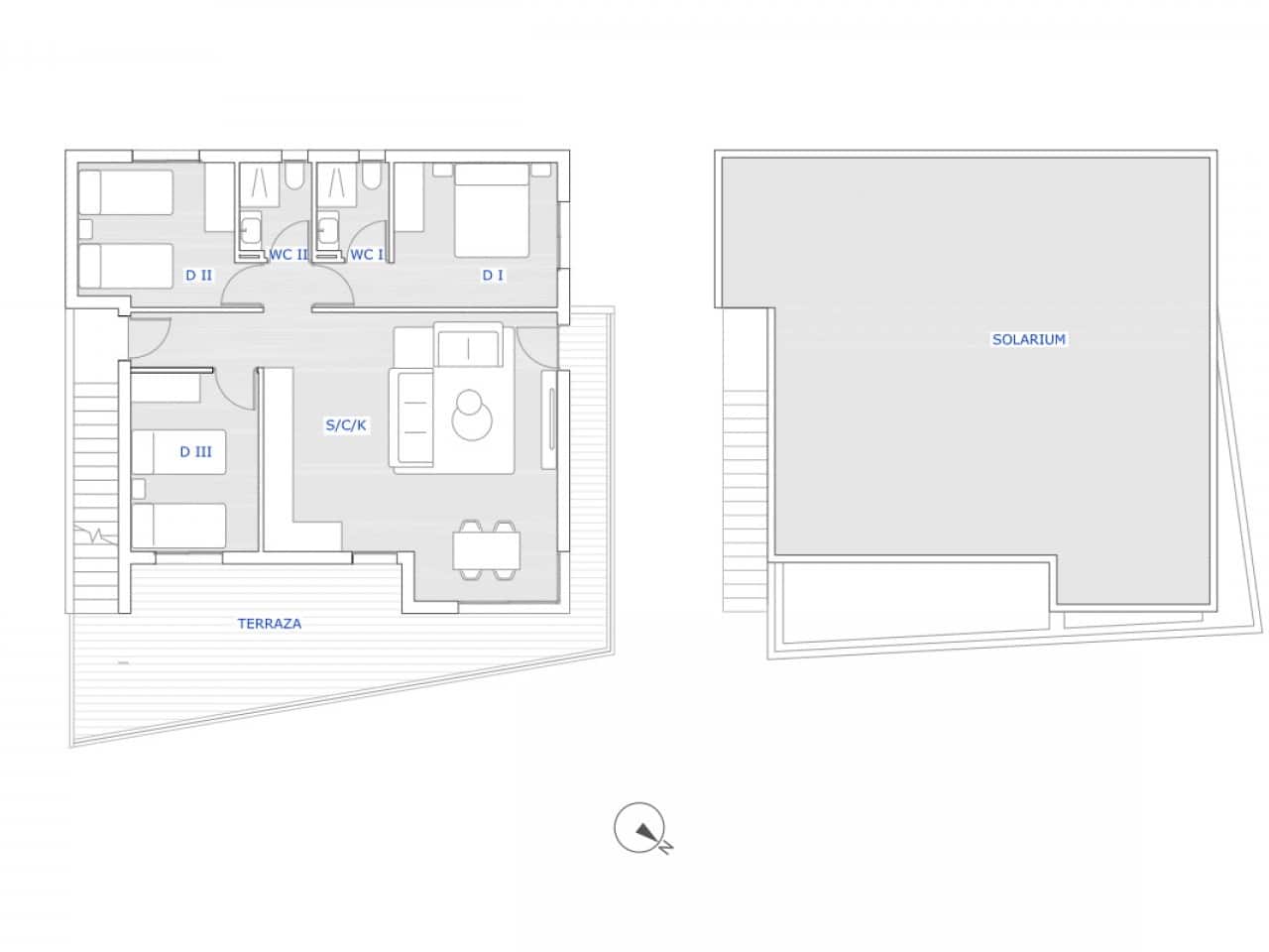 3 camera da letto Villetta a Schiera in vendita in San Miguel de Salinas con piscina - 264.900 € (Rif: 9732465)