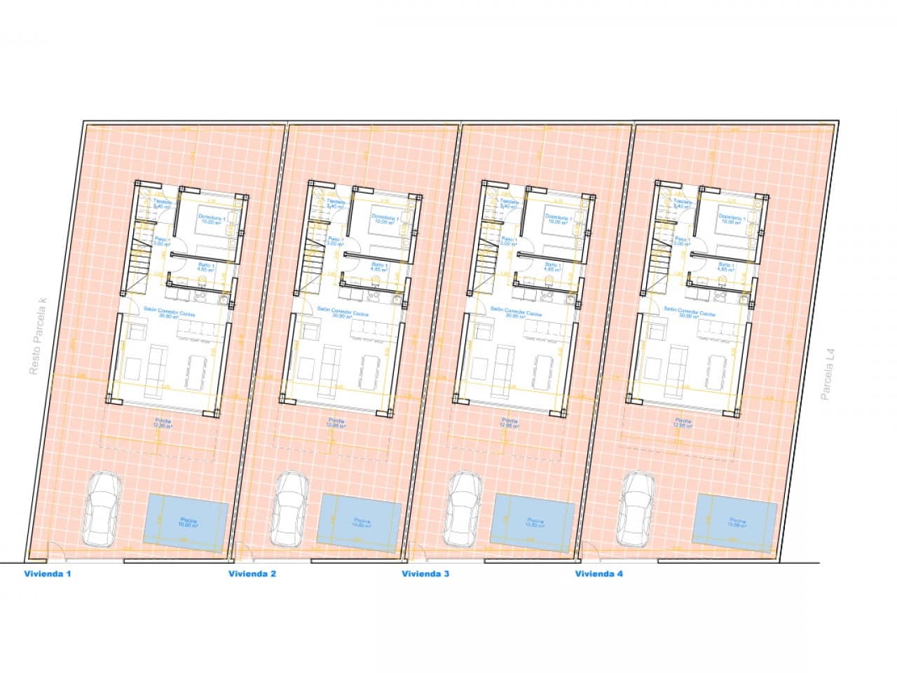 Chalet de 3 habitaciones en Pilar de la Horadada en venta con piscina garaje - 550.000 € (Ref: 9732466)
