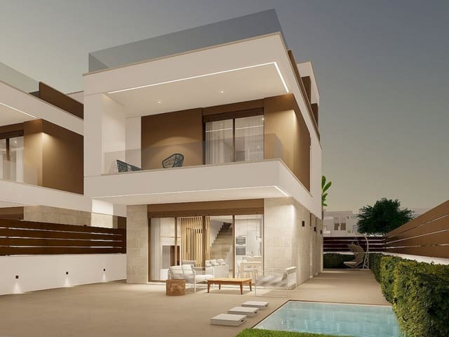 Chalet de 3 habitaciones en Pilar de la Horadada en venta con piscina garaje - 550.000 € (Ref: 9732466)