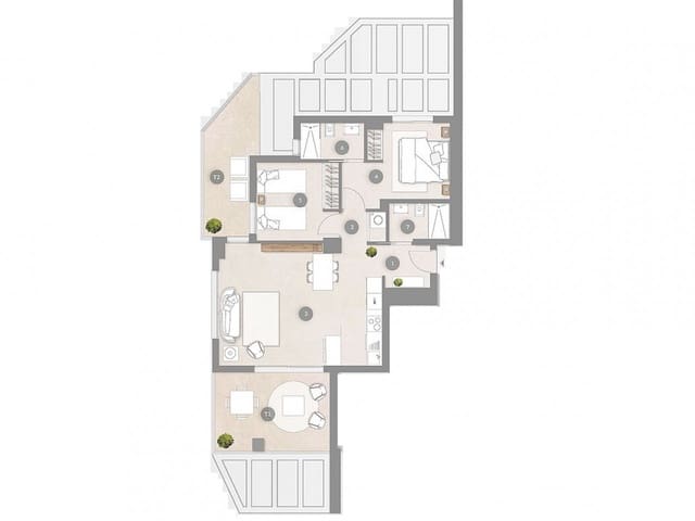 Ático de 4 habitaciones en Calpe / Calp en venta con piscina garaje - 995.000 € (Ref: 9735838)