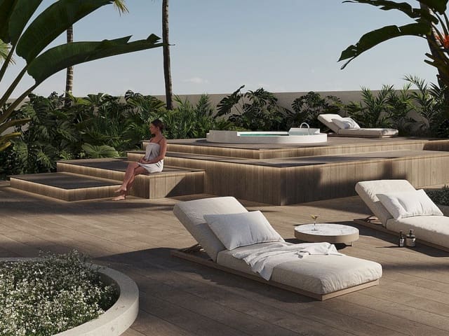 Ático de 4 habitaciones en Calpe / Calp en venta con piscina garaje - 995.000 € (Ref: 9735838)