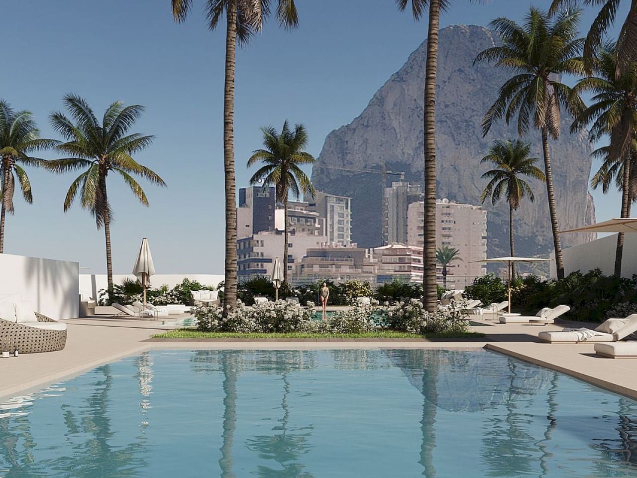 4 slaapkamer Penthouse te koop in Calpe / Calp met zwembad garage - € 955.000 (Ref: 9735838)