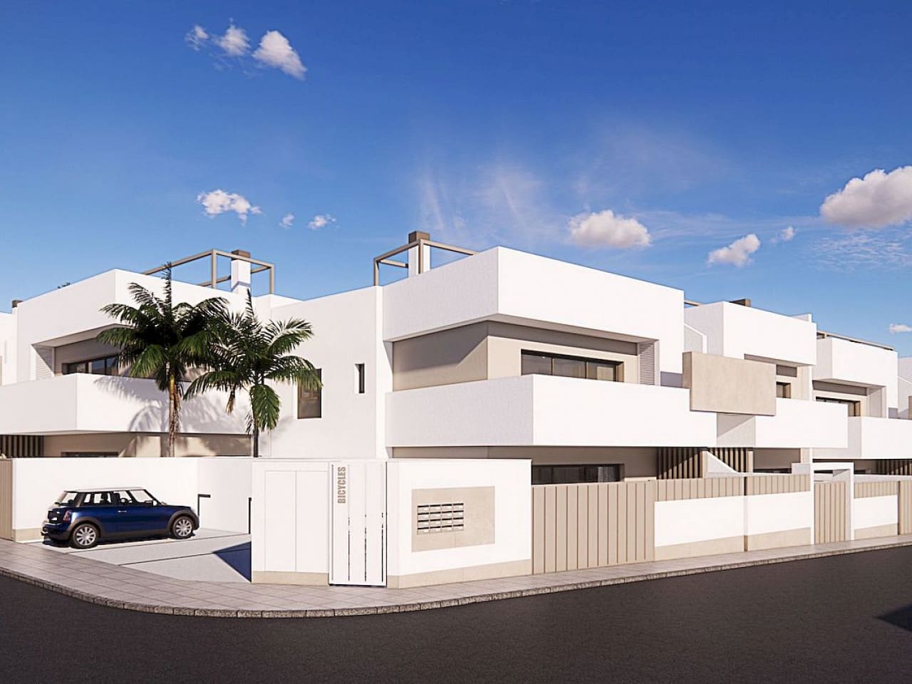 3 bedroom Terraced Villa for sale in Pilar de la Horadada with pool - € 291,500 (Ref: 9735839)