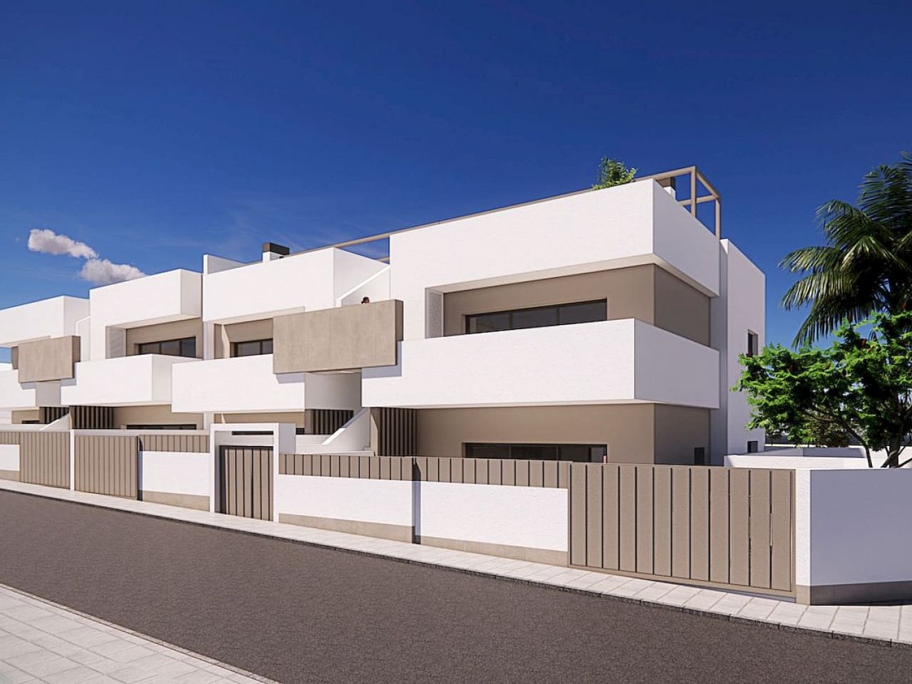 3 bedroom Terraced Villa for sale in Pilar de la Horadada with pool - € 291,500 (Ref: 9735839)