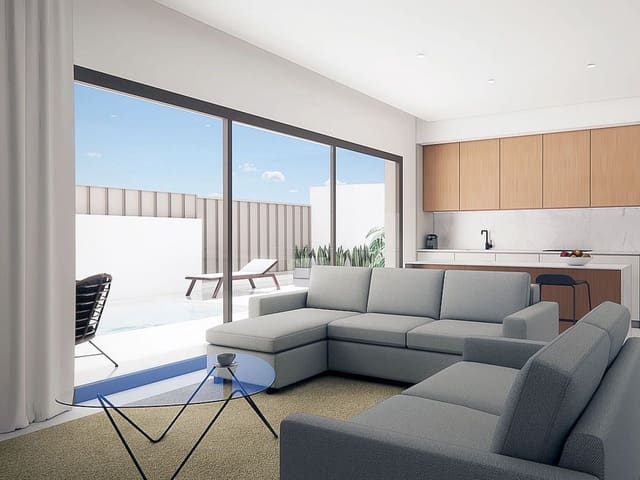 3 bedroom Terraced Villa for sale in Pilar de la Horadada with pool - € 291,500 (Ref: 9735839)