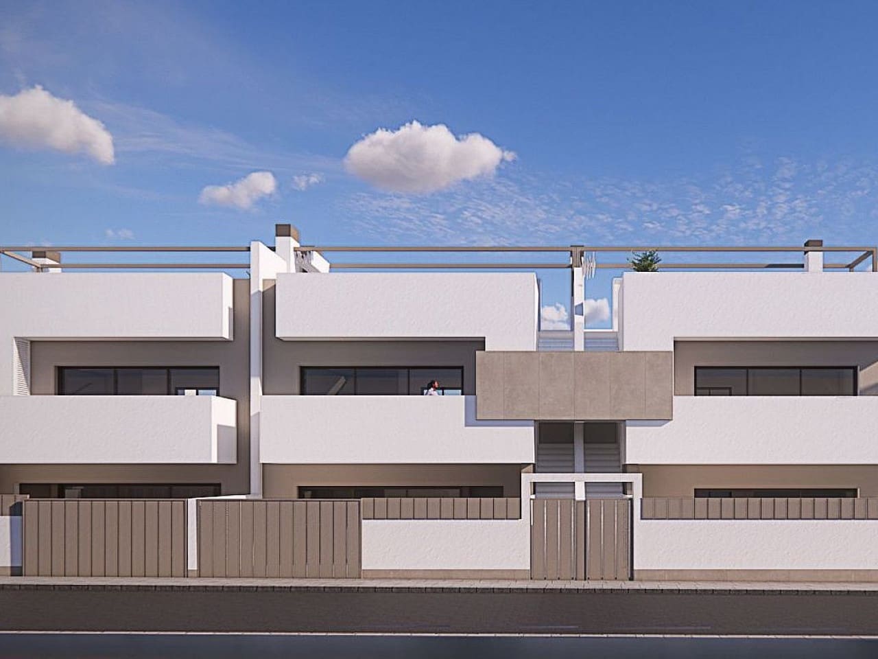 3 bedroom Terraced Villa for sale in Pilar de la Horadada with pool - € 291,500 (Ref: 9735839)