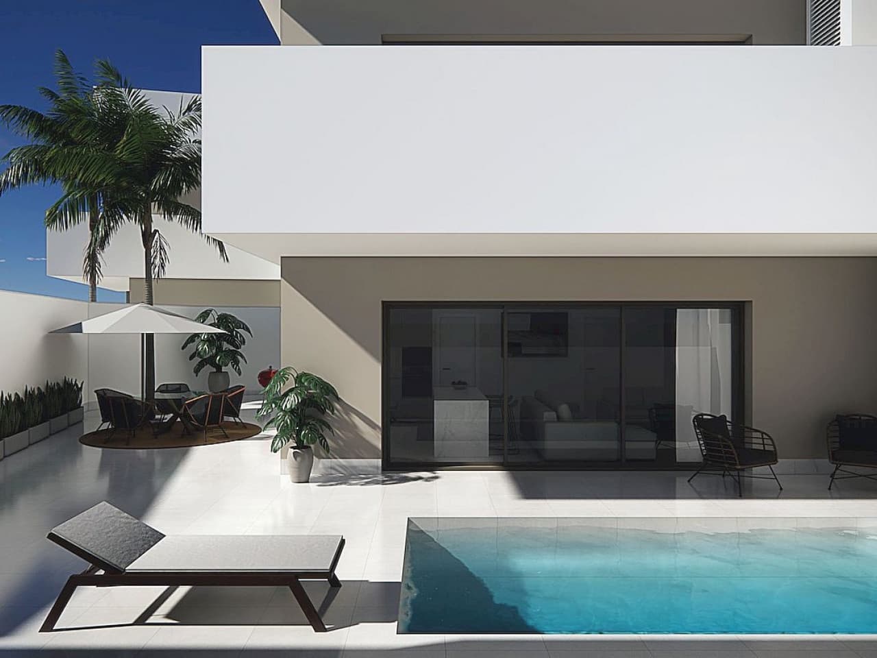 3 bedroom Terraced Villa for sale in Pilar de la Horadada with pool - € 291,500 (Ref: 9735839)