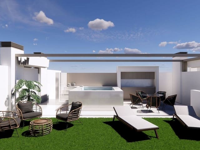 3 bedroom Terraced Villa for sale in Pilar de la Horadada with pool - € 291,500 (Ref: 9735839)