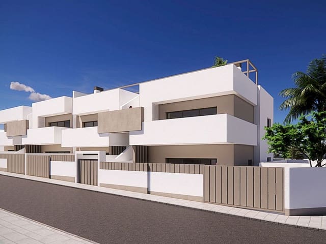 3 chambre Villa/Maison Mitoyenne à vendre à Pilar de la Horadada avec piscine - 313 500 € (Ref: 9735840)