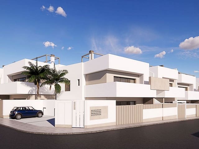 3 chambre Villa/Maison Mitoyenne à vendre à Pilar de la Horadada avec piscine - 313 500 € (Ref: 9735840)