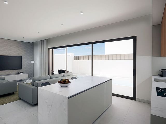 3 chambre Villa/Maison Mitoyenne à vendre à Pilar de la Horadada avec piscine - 313 500 € (Ref: 9735840)