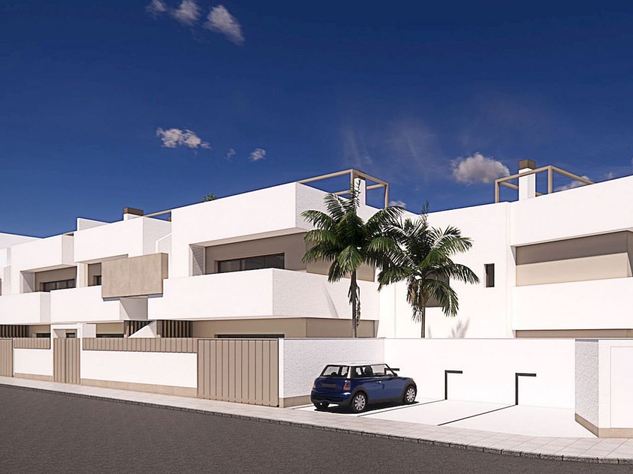 3 slaapkamer Rijtjeshuis te koop in Pilar de la Horadada met zwembad - € 313.500 (Ref: 9735840)