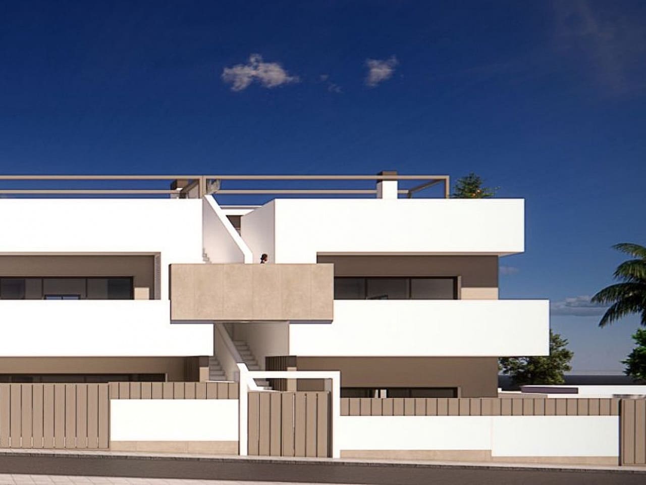 3 slaapkamer Rijtjeshuis te koop in Pilar de la Horadada met zwembad - € 313.500 (Ref: 9735840)