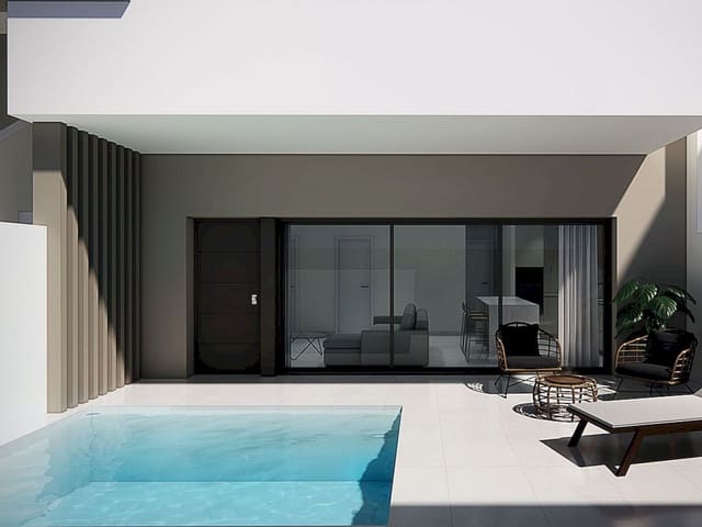 3 chambre Villa/Maison Mitoyenne à vendre à Pilar de la Horadada avec piscine - 313 500 € (Ref: 9735840)