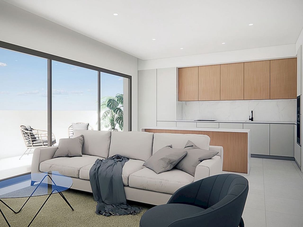 2 slaapkamer Rijtjeshuis te koop in Pilar de la Horadada met zwembad - € 369.500 (Ref: 9735841)