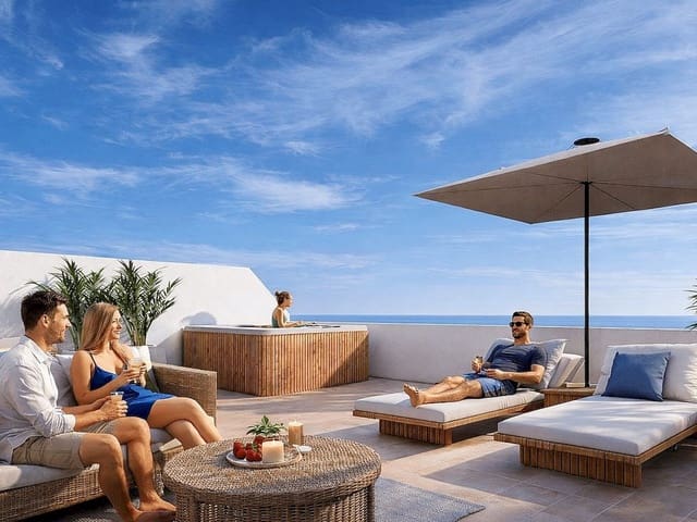 2 bedroom Apartment for sale in Los Alcázares with pool garage - € 269,900 (Ref: 9739094)