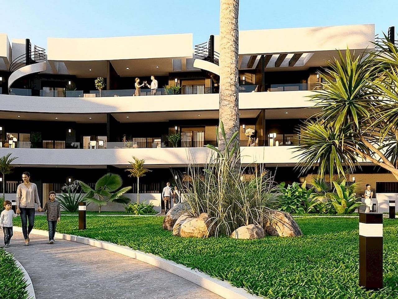 2 bedroom Apartment for sale in Los Alcazares with pool garage - € 269,900 (Ref: 9739094)