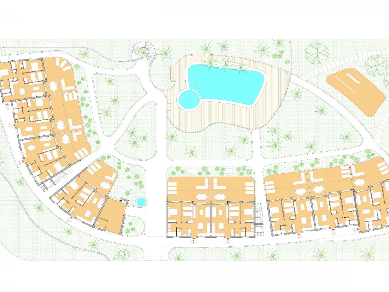 Apartamento de 2 habitaciones en Los Alcázares en venta con piscina garaje - 299.900 € (Ref: 9739095)