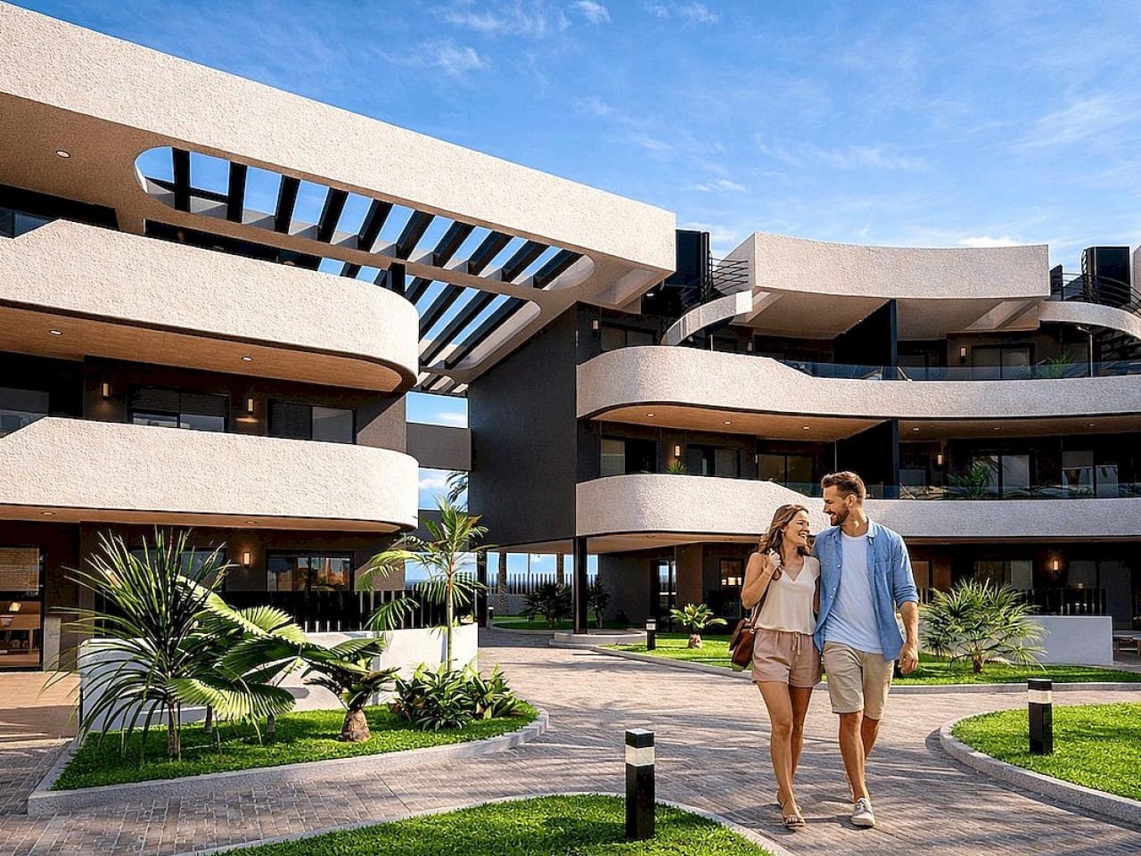 Apartamento de 2 habitaciones en Los Alcázares en venta con piscina garaje - 299.900 € (Ref: 9739095)