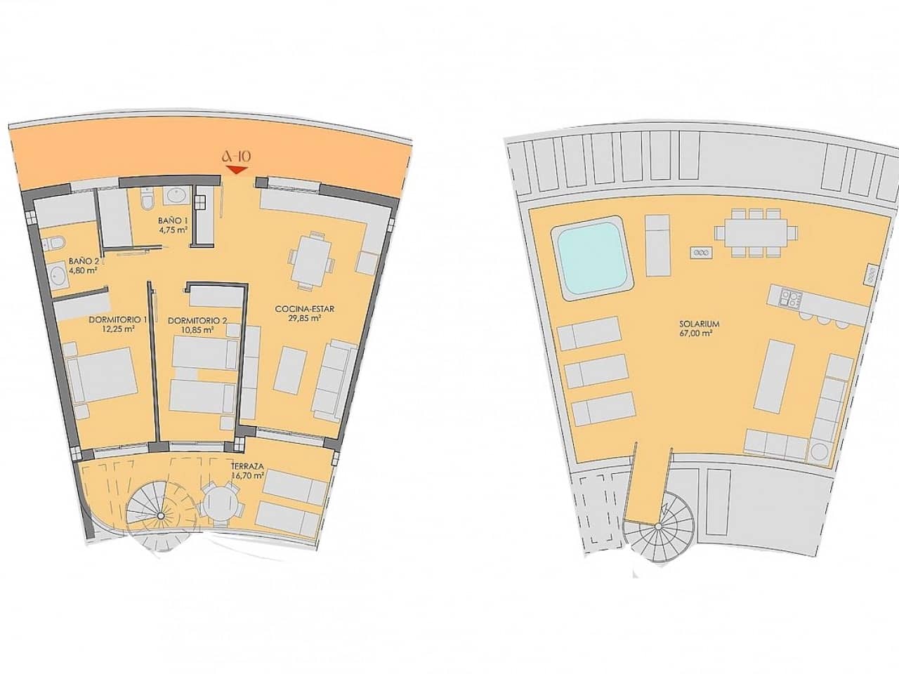 3 chambre Appartement à vendre à Los Alcazares avec piscine garage - 329 900 € (Ref: 9739096)