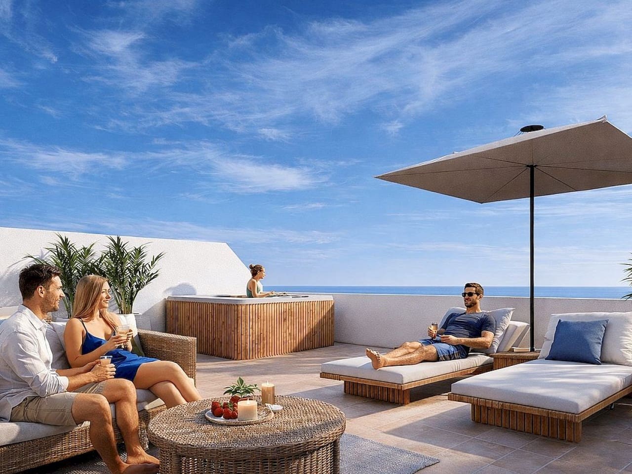 3 bedroom Apartment for sale in Los Alcazares with pool garage - € 349,900 (Ref: 9739097)