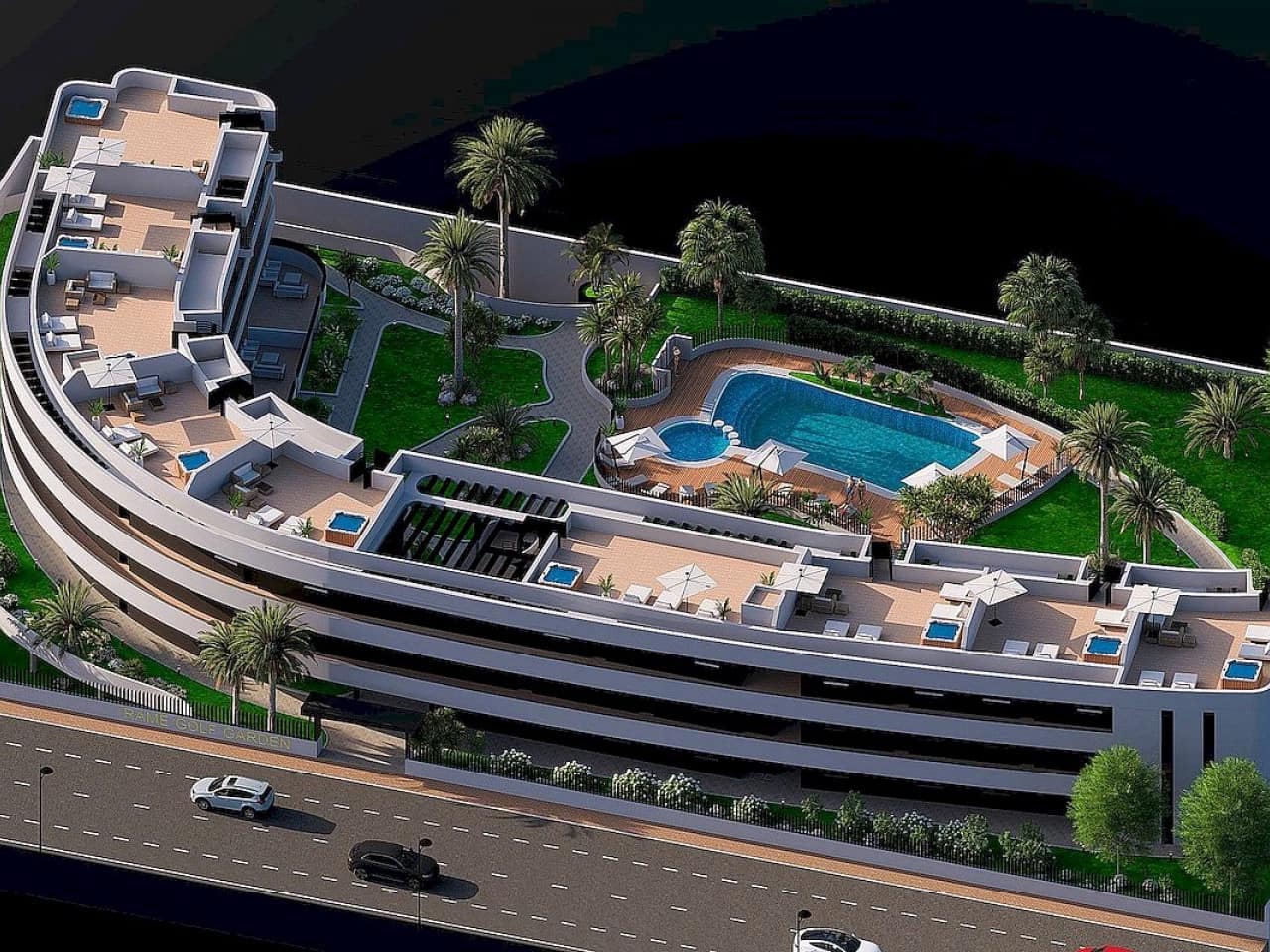 3 bedroom Apartment for sale in Los Alcazares with pool garage - € 349,900 (Ref: 9739097)