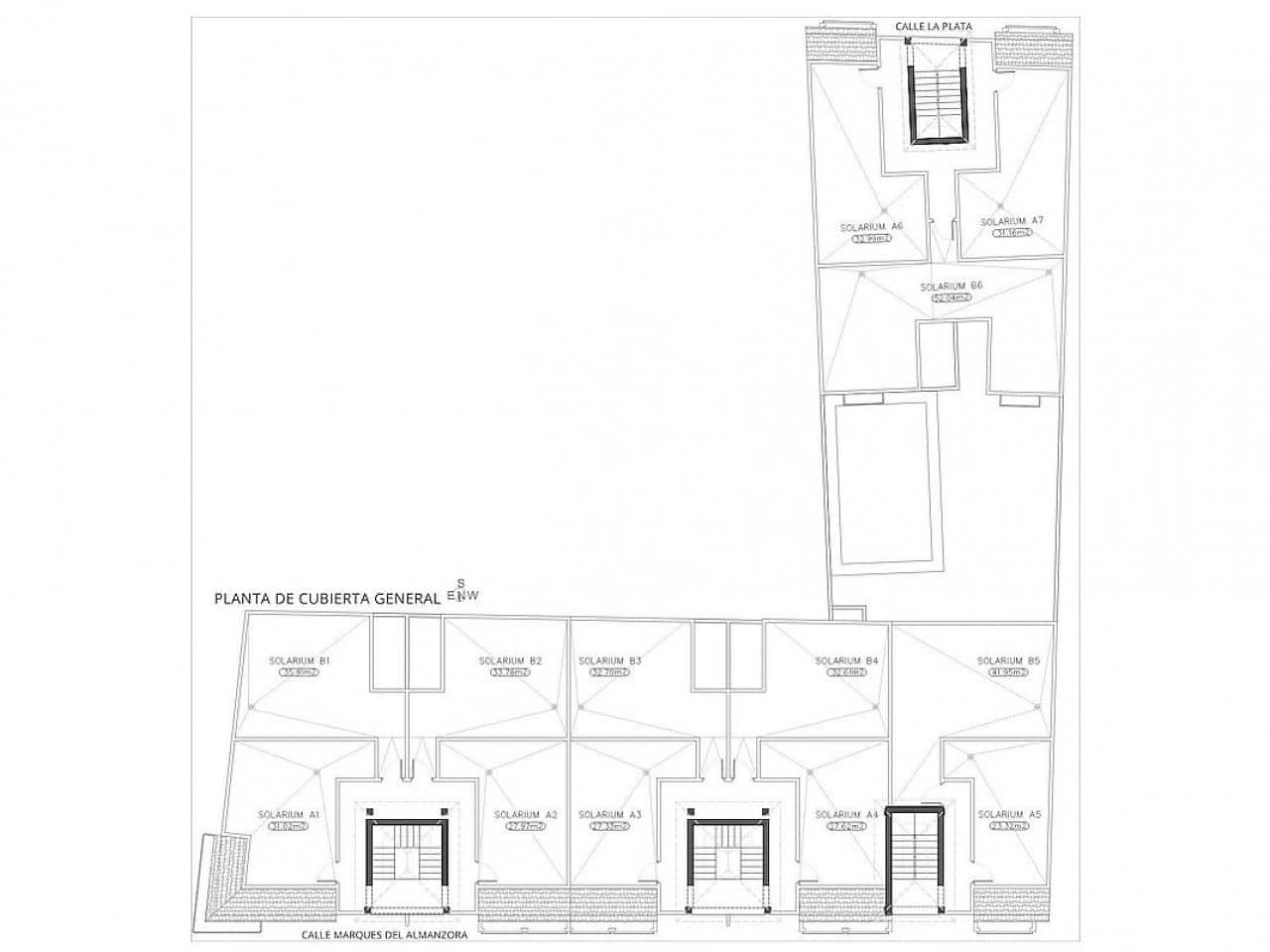 2 bedroom Penthouse for sale in Cuevas del Almanzora with pool - € 135,900 (Ref: 9742109)