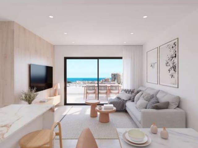 2 soverom Leilighet til salgs i Torrevieja med svømmebasseng garasje - € 269 000 (Ref: 9752306)