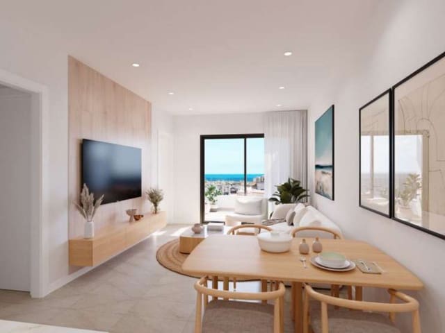 2 soverom Leilighet til salgs i Torrevieja med svømmebasseng garasje - € 269 000 (Ref: 9752306)