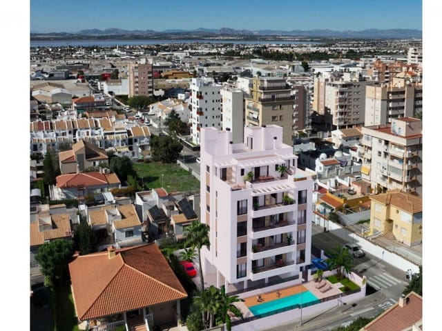 2 soverom Leilighet til salgs i Torrevieja med svømmebasseng garasje - € 269 000 (Ref: 9752306)