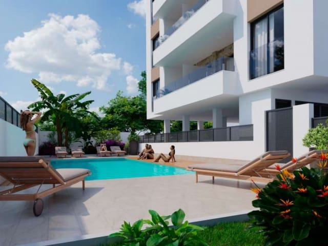 2 soverom Leilighet til salgs i Torrevieja med svømmebasseng garasje - € 269 000 (Ref: 9752306)