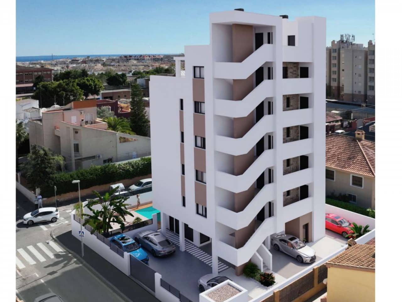 2 camera da letto Appartamento in vendita in Torrevieja con piscina garage - 269.000 € (Rif: 9752306)