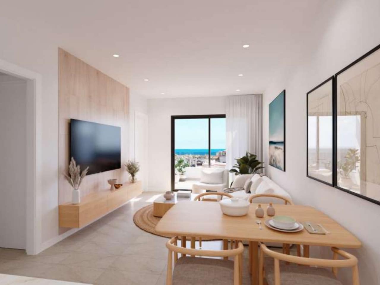 2 bedroom Penthouse for sale in Torrevieja with pool - € 349,000 (Ref: 9752307)