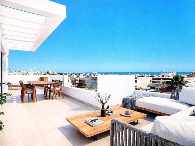 2 bedroom Penthouse for sale in Torrevieja with pool - € 349,000 (Ref: 9752307)